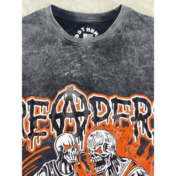 Post Human by Raw REAPERS T-Shirt Size Large Bold Color on Distressed Style - Picture 9 of 10